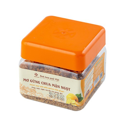 Ô MAI MƠ GỪNG CHUA MẶN NGỌT (200G,300G)