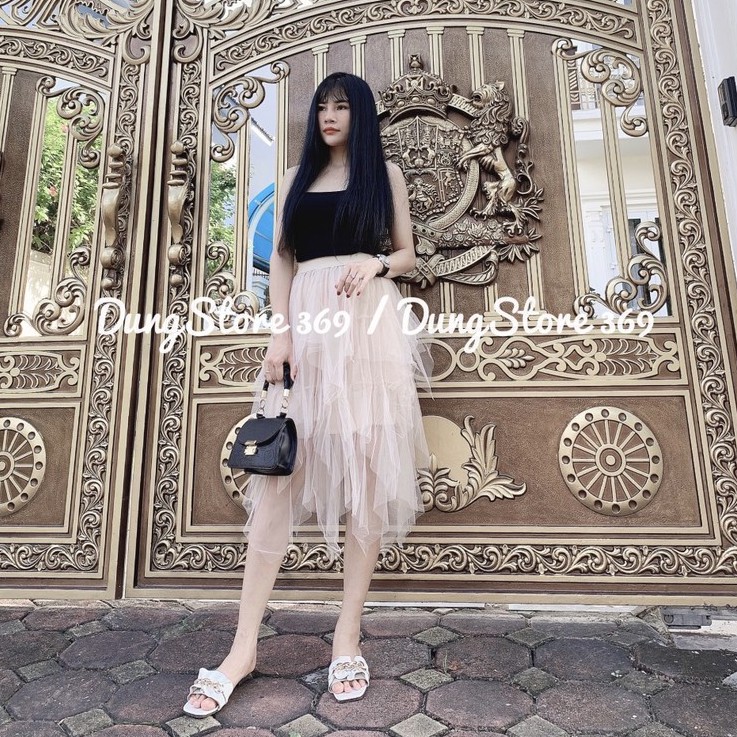 Chân Váy Voan Cao Cấp 3 Màu Siêu Xinh Qc Loại 1 Freeship, Váy Voan Công Chúa Xu Hướng Thời Trang Hàn Quốc Hè 2021 | BigBuy360 - bigbuy360.vn