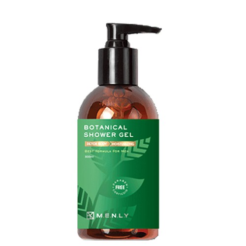 SỮA TẮM THẢI ĐỘC MENLY – BOTANICAL SHOWER GEL (300 ML)