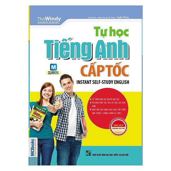 Sách - Tự học tiếng Anh cấp tốc (nghe qua app)