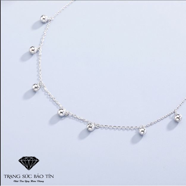 Lắc Chân Nữ Chuông Bạc Xi Bảo Tín | BigBuy360 - bigbuy360.vn