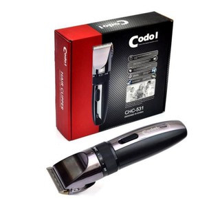 Tông đơ cắt tóc Codol CHC-531 siêu tiện lợi thiết kế nhỏ gọn, sắc bén giúp cắt tóc nhanh chóng, dễ dàng TDCD531