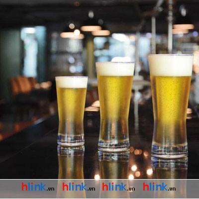 Bộ 6 Cốc Bia Thủy Tinh Metropolitan Ocean 210ml - 330ml - 400ml