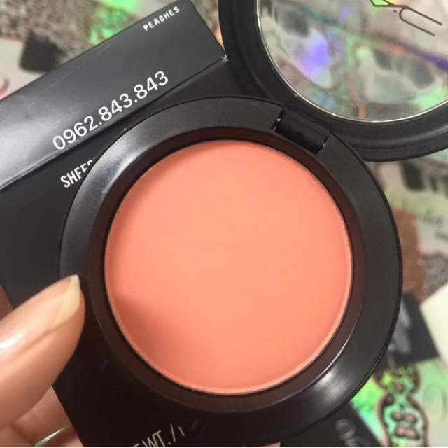 Má hồng Mac Peachs