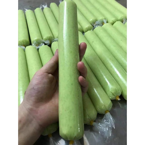 Xôi cây chiên phồng loại cây chưa cắt