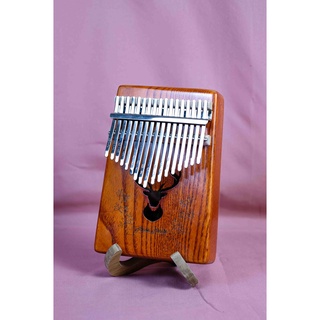 Đế đặt đàn kalimba bằng gỗ lắp ghép