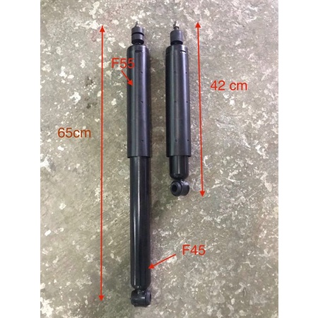 Giảm Xóc Trước KIA 1T4 HQ 1 ốc 1 khuyên