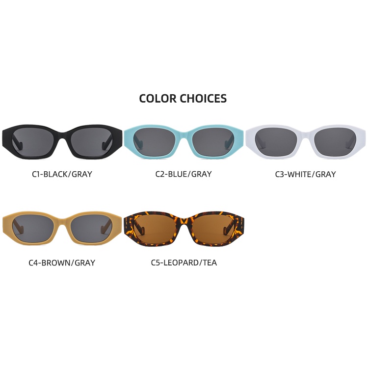 Kính mát gọng nhỏ phong cách Nhật Bản thời trang cá tính 2021