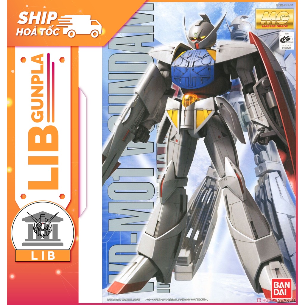 Mô hình lắp ráp Bandai Gundam MG 1/100 Turn A Gundam