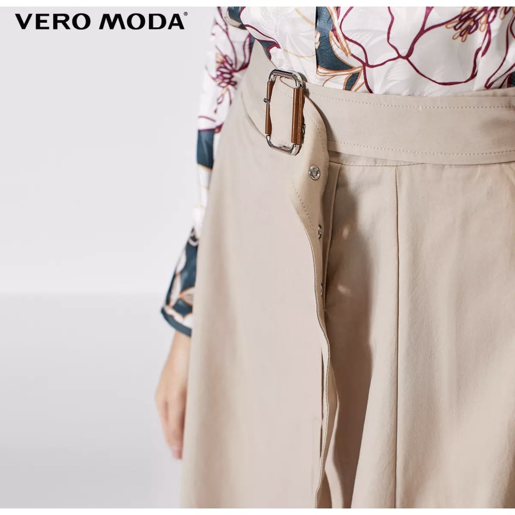 Chân Váy Cạp Xéo Kèm Bell | UnI 4Life