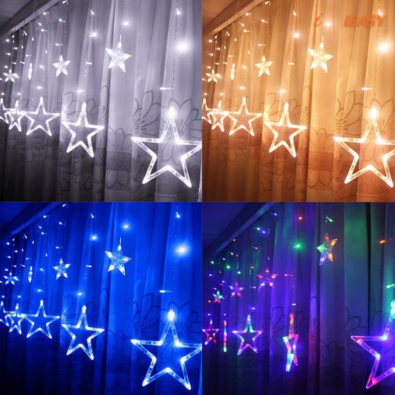 Đèn LED dây  trang trí dạng rèm [ Nhiều Mẫu ]