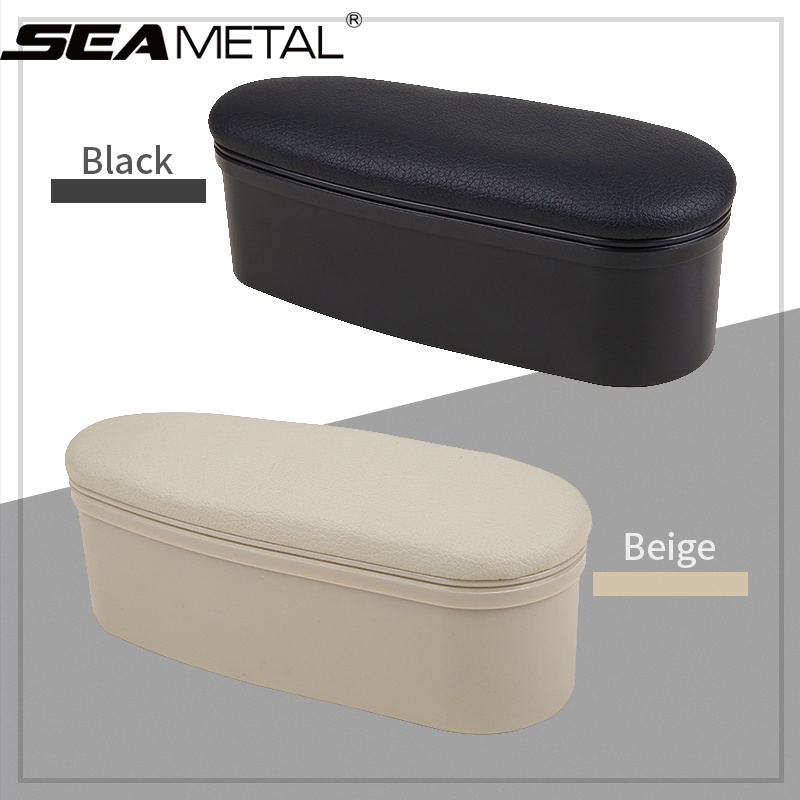 Hộp tựa tay SEAMETAL gắn ô tô đệm cửa giúp lái xe chống mỏi chỗ chứa đồ bên trong
