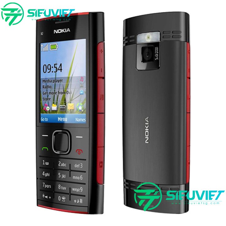 Điện Thoại Nokia X2 - 00 Chính Hãng + Bảo Hành 12 Tháng