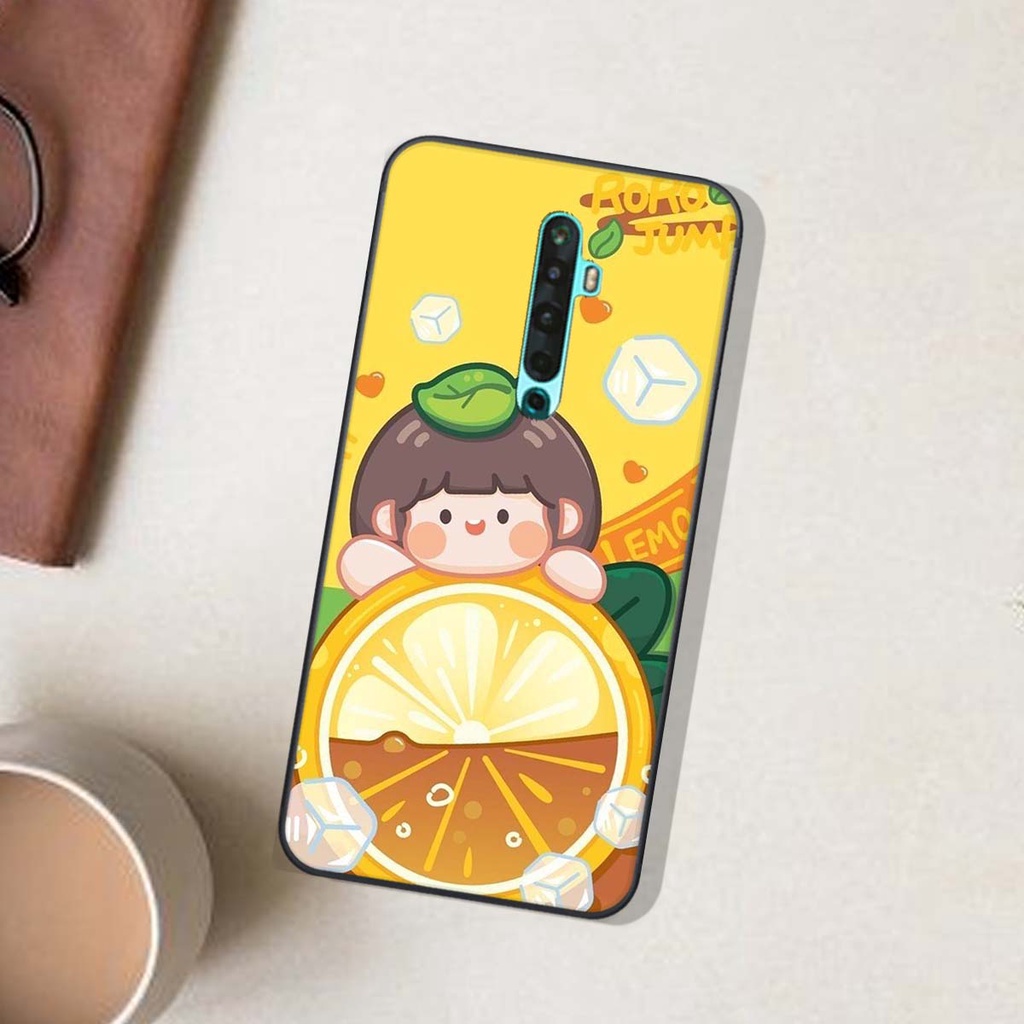 Ốp lưng Oppo RENO 2 / RENO 2F in hình Gấu xinh xắn, Bò sữa đáng yêu,  ĐẸP -  RẺ - XINH - ĐỘC ĐÁO