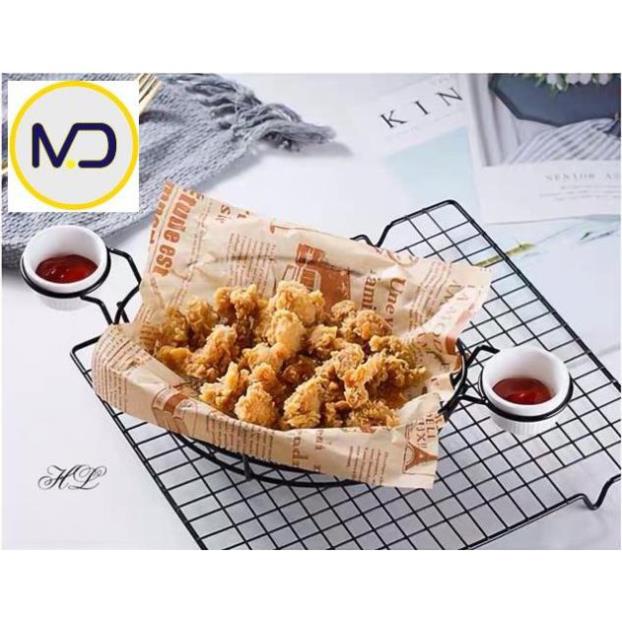 [Kho sỉ]  Giỏ đựng đồ chiên | Khay đựng đồ chiên Decor