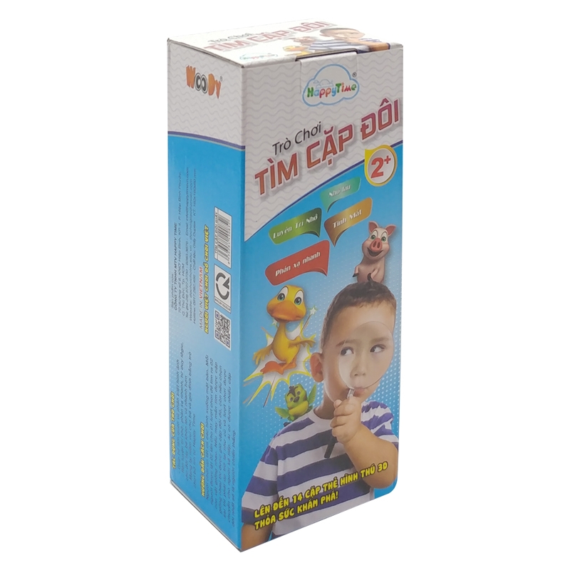 Đồ Chơi Giấy - Tìm Cặp Đôi Giấy
