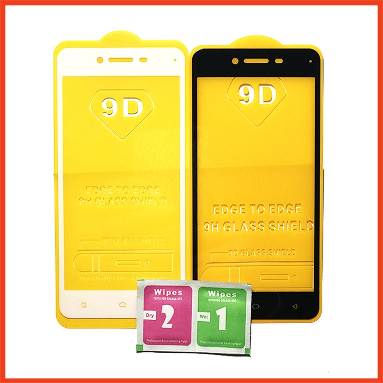 Kính cường lực Oppo A37 , Kính cường lực full màn hình, Ảnh thực shop tự chụp, tặng kèm bộ giấy lau kính