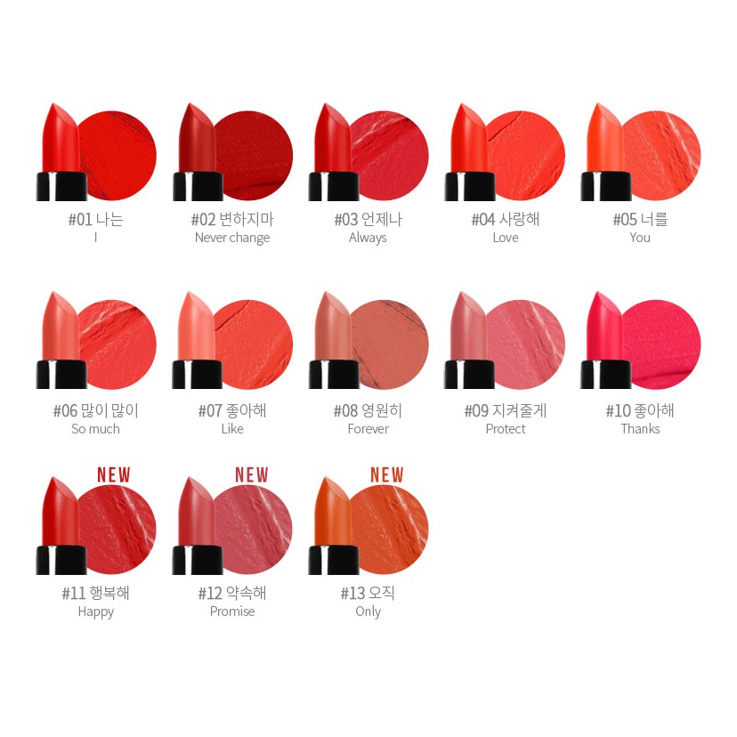 Son Agapan Pit a Pat Matte Lipstick vỏ trắng