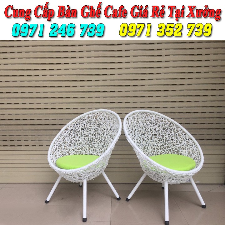 Thanh lý bàn ghế ban công sân vườn giá cực rẻ