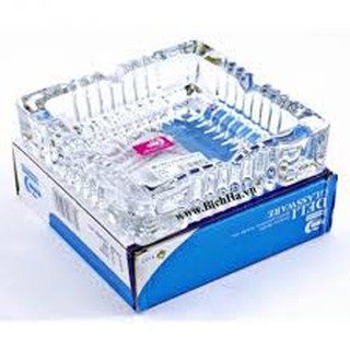 Gạt Tàn Thuốc Lá Thủy Tinh Tròn hoặc Vuông - YG1012