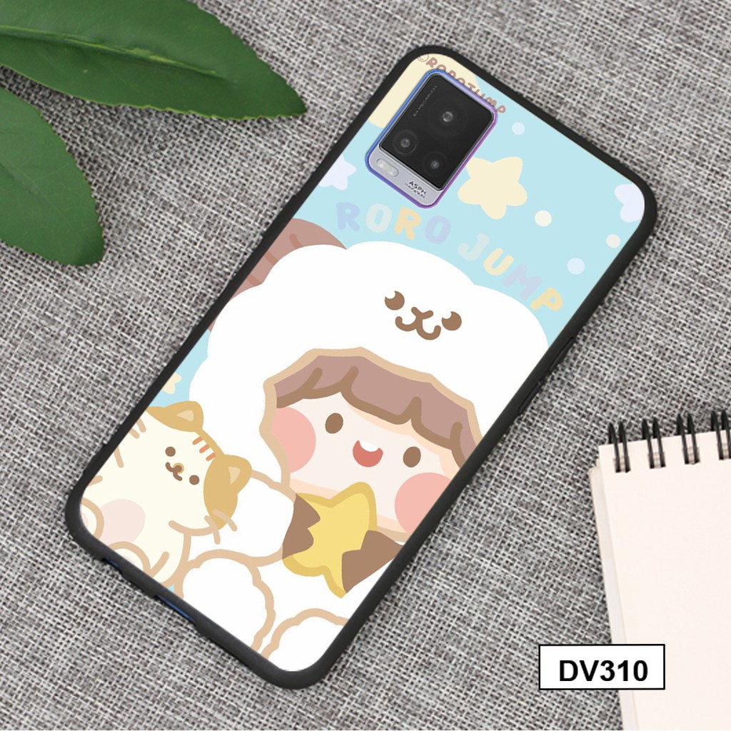 HÀNG HOT  Ốp Vivo V20 in hình RORO JUMP đáng yêu