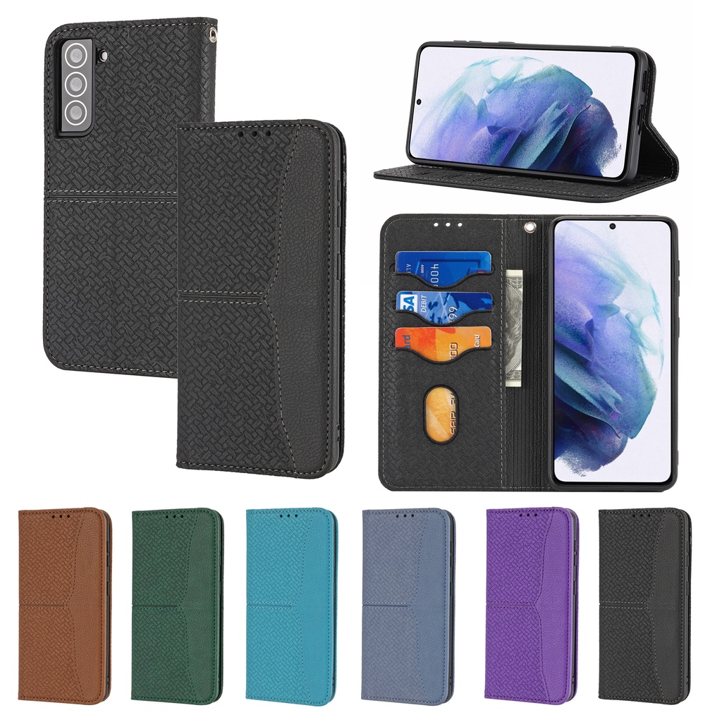 Case for Samsung Galaxy S21 Ultra 5G / S21+ 5G / S21 5G / S21 FE 5G LS Ốp Điện Thoại Da Cho