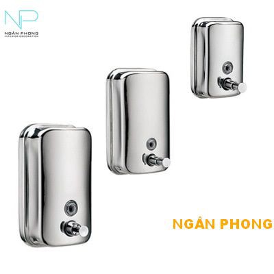 HỘP NƯỚC RỬA TAY INOX 304