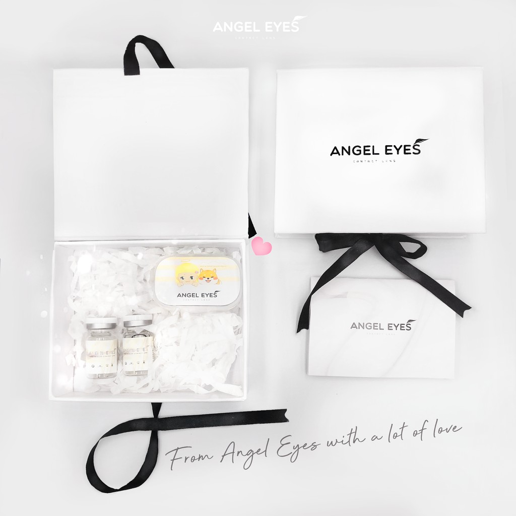 Lens cận loạn thị Angel Eyes - Độ cận 0 - 8.00 độ - Độ loạn từ 0.75 đến 2.75 độ - 5 trục cơ bản 0, 20, 90, 160, 180