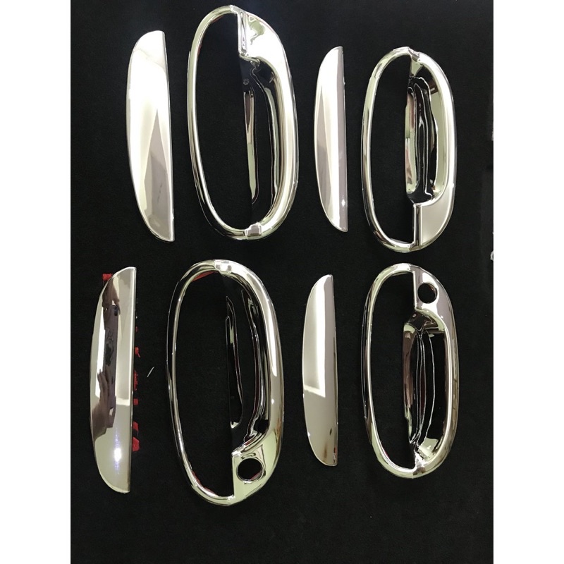 Ốp trang trí đèn pha,đèn hậu,tay mở ngoài,gương,nắp xăng