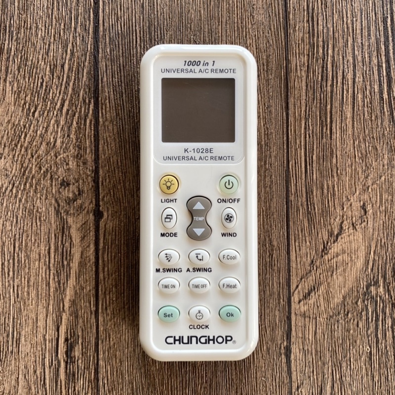 REMOTE ĐA NĂNG cho máy lạnh