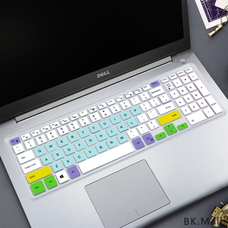 Miếng Dán Bàn Phím Laptop Dell hot G3 G5 3590 5000 G7 7000 3500 15" Bằng Silicon Mềm