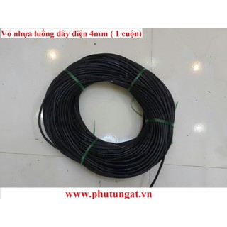 Ống luồn dây điện chống trầy 4mm ( nguyên cuộn ~ 110m), vỏ luồn dây điện chống trầy