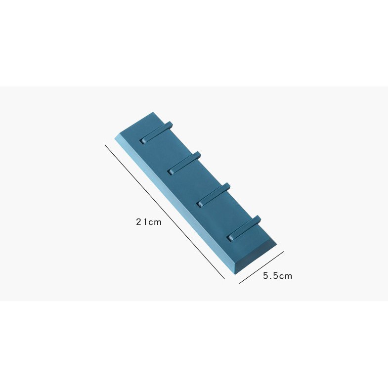 Móc Dán Tường Đa Năng/ Móc Treo quần áo, nhà tắm Tiện dụng #C656