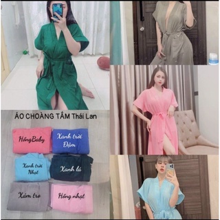 Áo choàng tắm thái lan