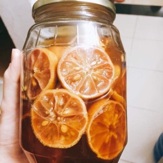 Mật ong chanh đào
