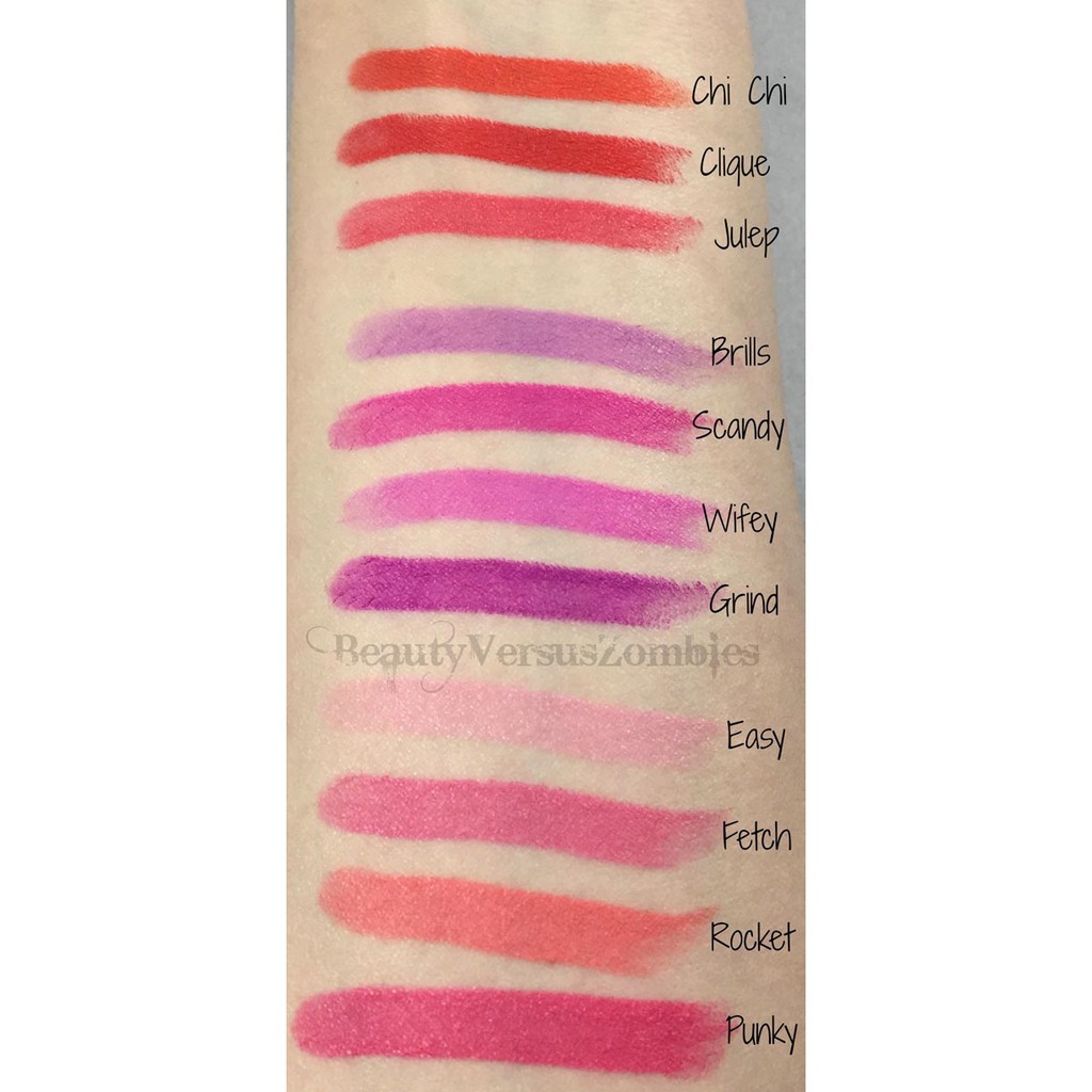 Son ColourPop Lippie Stix