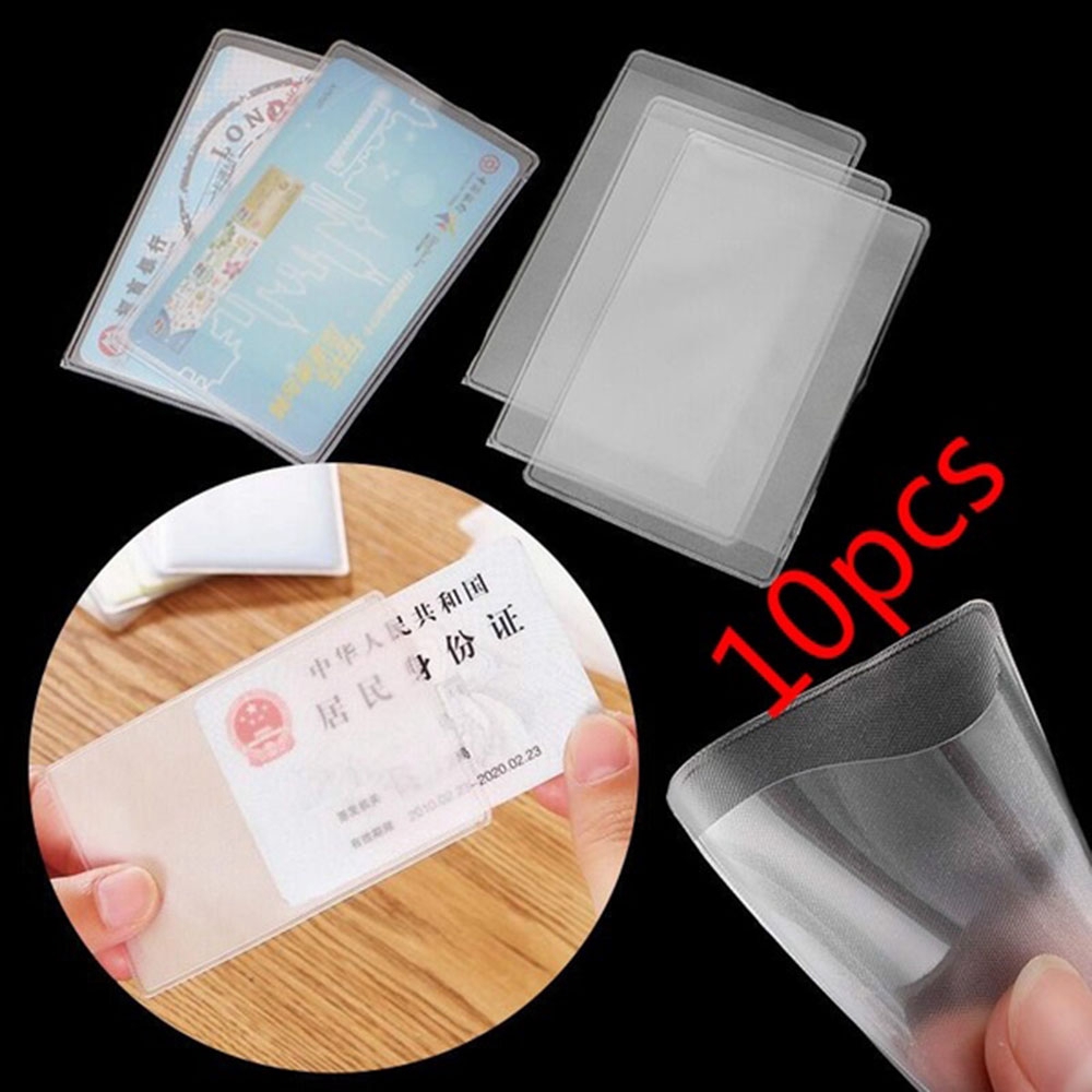 Bao đựng thẻ bằng nhựa PVC trong suốt chống nước chuyên dụng