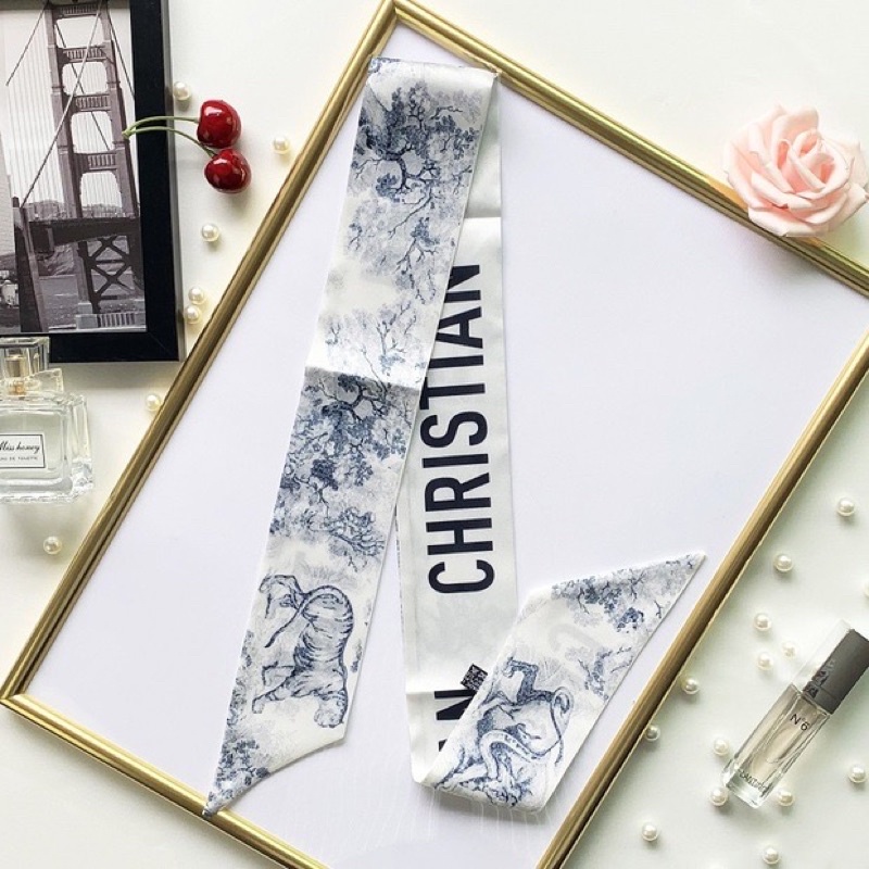 Khăn quấn túi xách christian - Maben