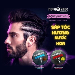 Sáp vuốt tóc nam tạo kiểu giữ nếp tóc dưỡng tóc Hương Nước Hoa PERFUME GENERICS POMADE I Tạo kiểu đánh rối tóc dựng