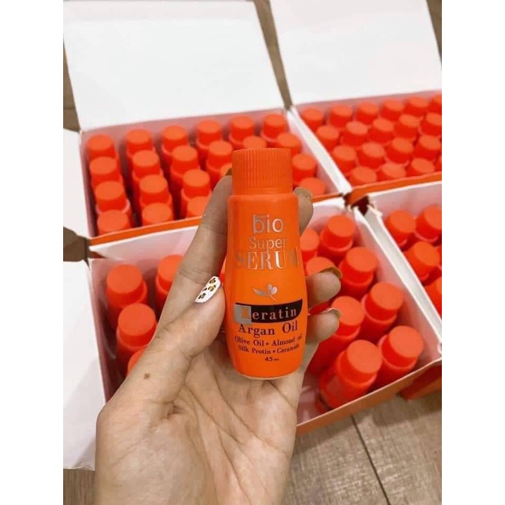 01 chai SERUM DƯỠNG TÓC GREEN BIO Thái Lan