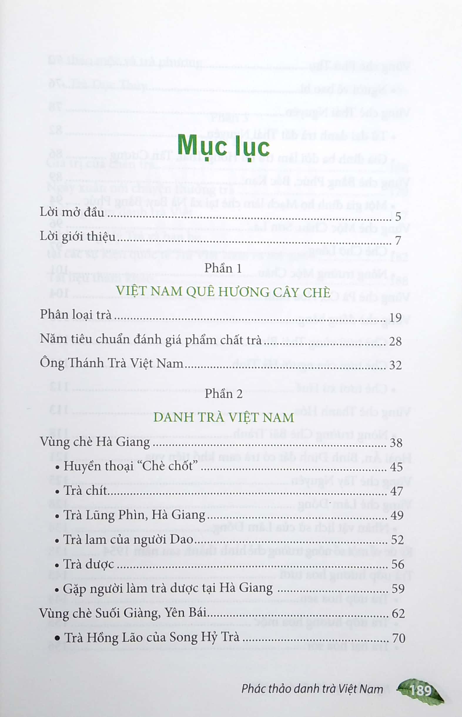 Sách Phác Thảo Danh Trà Việt Nam (Bìa Cứng)