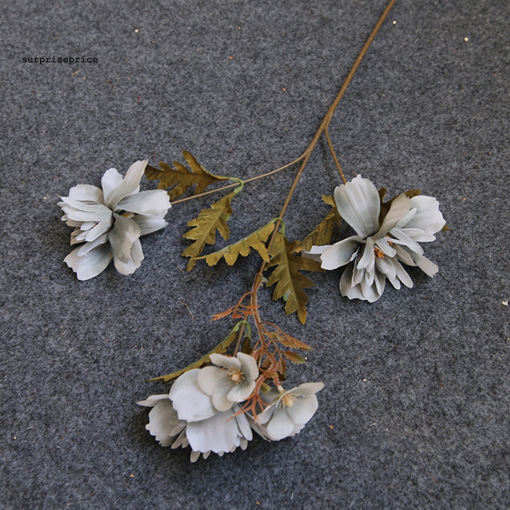 Nhánh hoa giả tùy chọn màu sắc dùng trang trí đám cưới