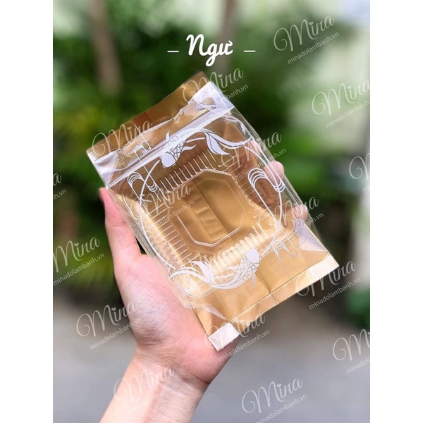Túi đựng bánh Trung Thu NGƯ 150g/200g - 100 chiếc
