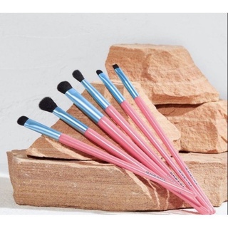 Morphe Set 6 Cọ Trang Điểm Mắt Morphe Sweet Oasis 6-Piece Eye Brush Set