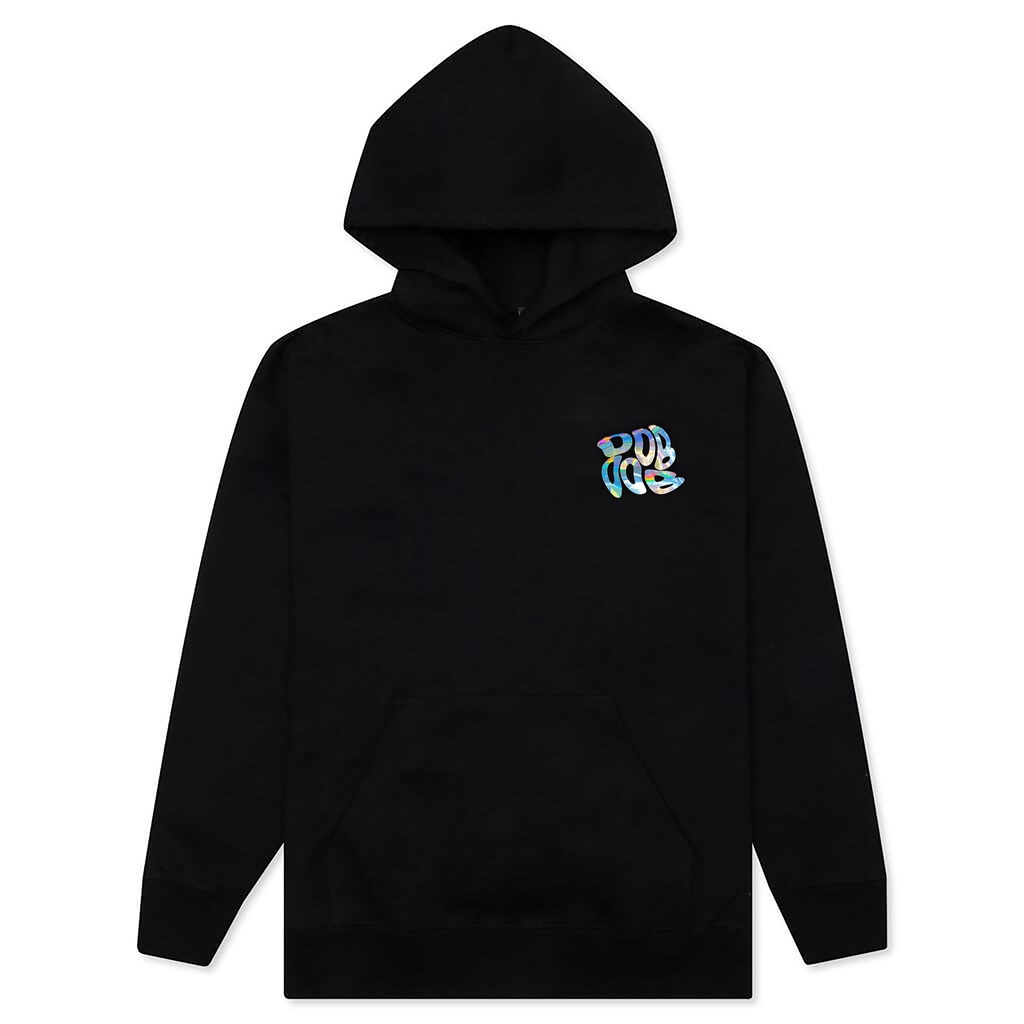 Áo Hoodie BOO Unisex Dáng Rộng In Graphic DAK OOB Phong Cách Gen Z Độc Đáo