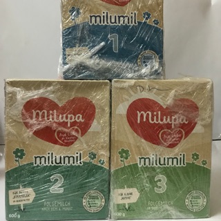 Sữa Milupa xách tay Đức