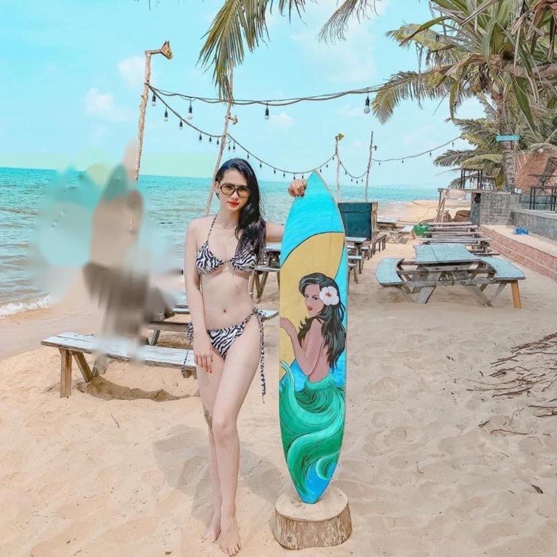 Bikini tam giác sọc vằn | BigBuy360 - bigbuy360.vn