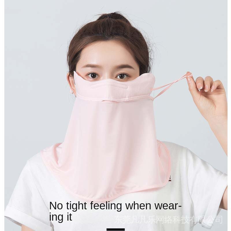 Khẩu Trang cotton Bảo Vệ Cổ Chống Bụi Thoáng Khí Tái Sử Dụng Được OU3T