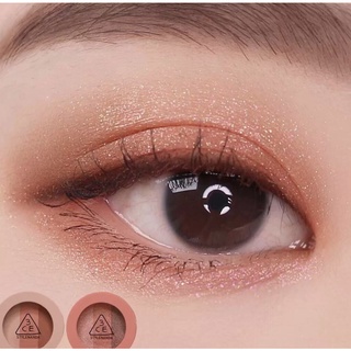 Phấn Mắt 3CE Triple Shadow 3 Màu - Hộp Tròn