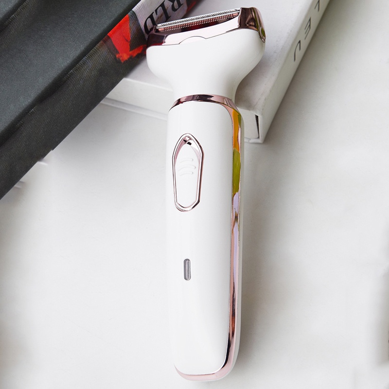 Máy cạo đa năng 5 in 1, cạo lông mày, body, cắt lông mũi, ủi tóc,... an toàn, sạch sẽ cho phái đẹp